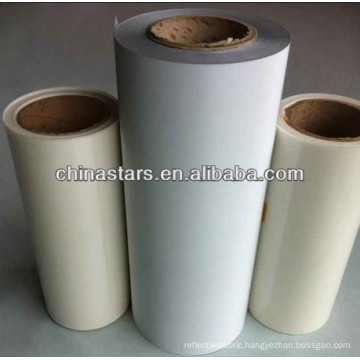 glass beads coated reflective PET film for heat transfer printing
